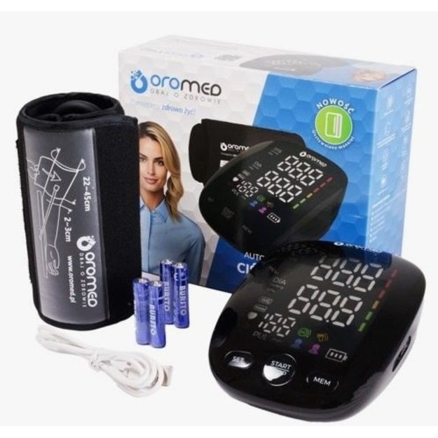Blood pressure monitor USB ORO-N12 SMART OROMED