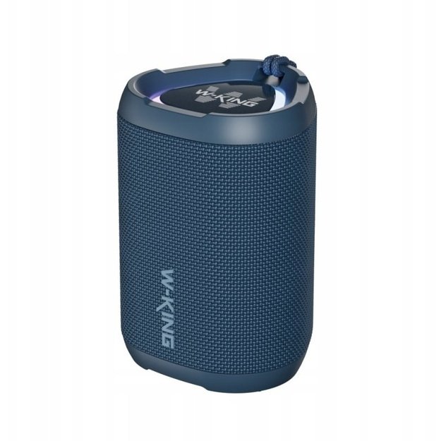 Belaidė &bdquo;Bluetooth&ldquo; kolonėlė W-KING D110, mėlyna