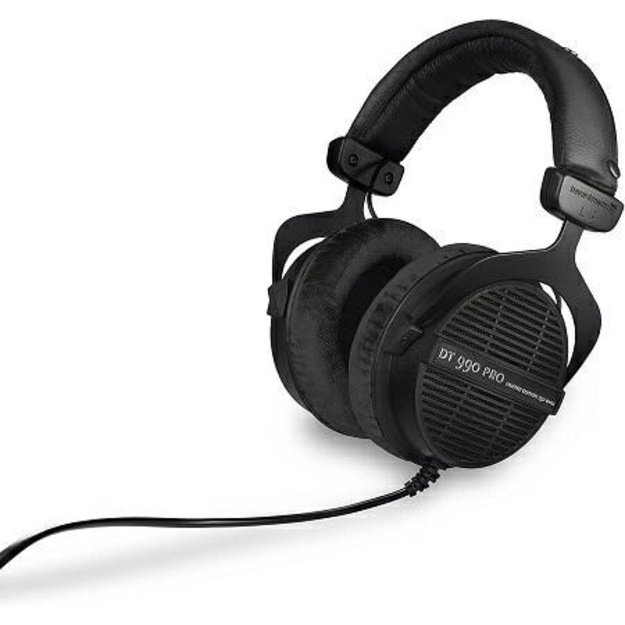 Beyerdynamic DT 990 PRO 250 OHM Black Limited Edition - open studio headphones