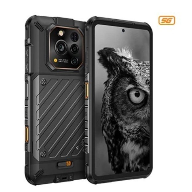 RogOne Xever7 5G smartphone 12/512GB Black