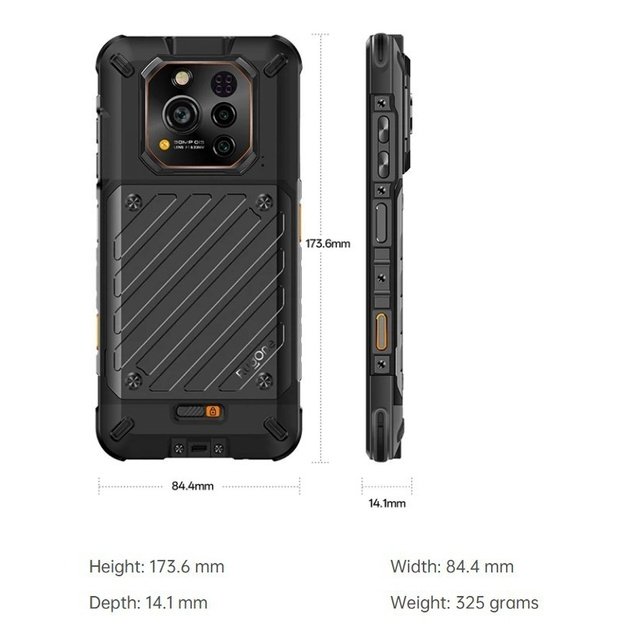 RogOne Xever7 5G smartphone 12/512GB Black