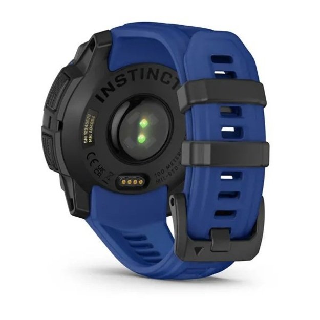 Garmin Instinct 3 3.05 cm (1.2 ) AMOLED 45 mm Digital 390 x 390 pixels Black GPS (satellite)