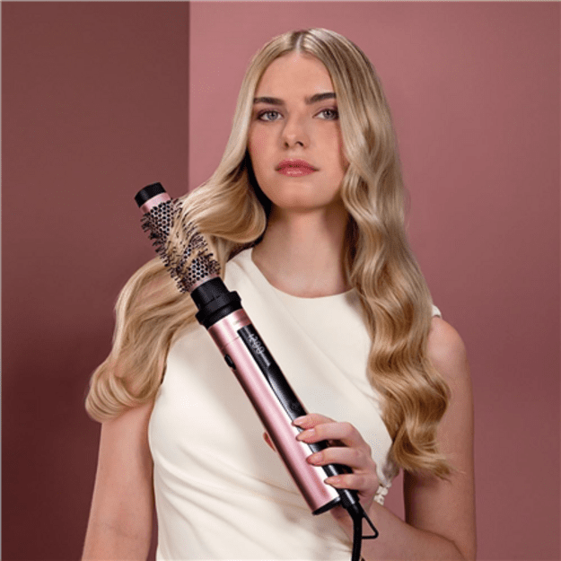 Cecotec Air Brush | CeramicCare 10in1 AirBrush | Ion conditioning | Number of heating levels 3 | 1200 W | Black/Pink