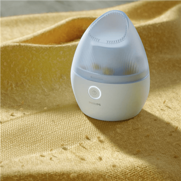 Philips 1000 series GCA2100/20 fabric shaver Blue Stainless steel