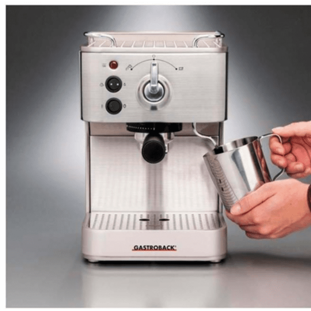 Gastroback Espresso machine 42606 Pump pressure 15 bar, Built-in milk frother, Fully automatic, 1250 W, Stainless steel