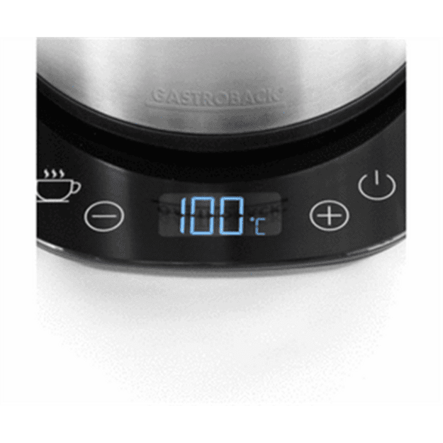 Gastroback Electric Kettle 42426 With electronic control