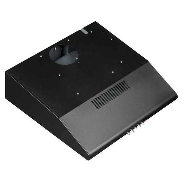 Cooker hood under-cabinet AKPO WK-7 P 3050 CZARNY (159,8 m3/h, 500mm, black color)