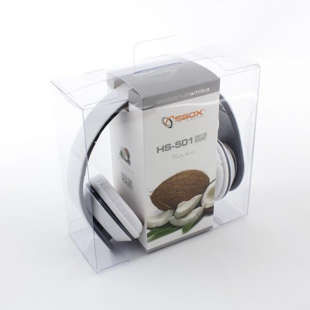 Sbox HS-501 coconut white