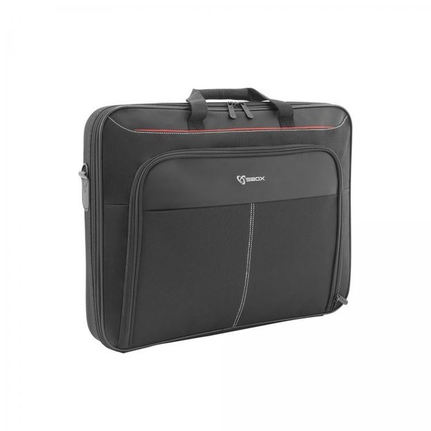 Sbox Notebook Backpack Hong Kong 17.3  (NSS-88123) black