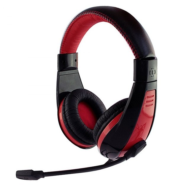 MEDIATECH MT3574 NEMESIS USB - Stereo USB headphones for gamers, cable remote control