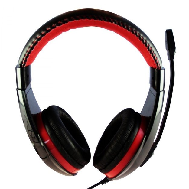 MEDIATECH MT3574 NEMESIS USB - Stereo USB headphones for gamers, cable remote control