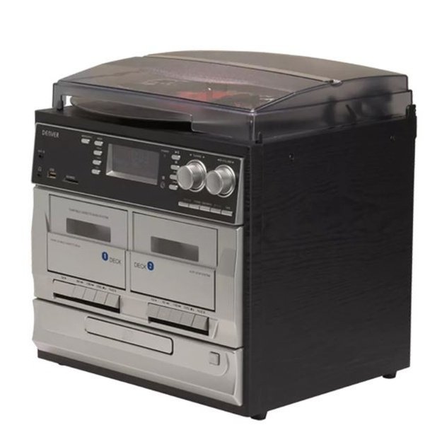Denver MRD-166 CD player Personal CD player Black, Grey