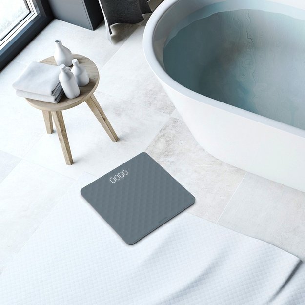 Salter 9218 GY3R Splash Electronic Bathroom Scale