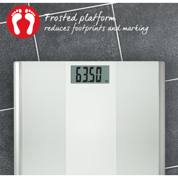 Salter 9009 WH3R Ultimate Accuracy Electronic Bathroom Scales white