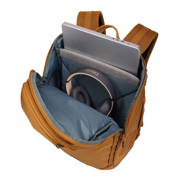 Thule | Backpack 26L | Chasm | Fits up to size 16   | Laptop backpack | Waterproof | Golden Brown