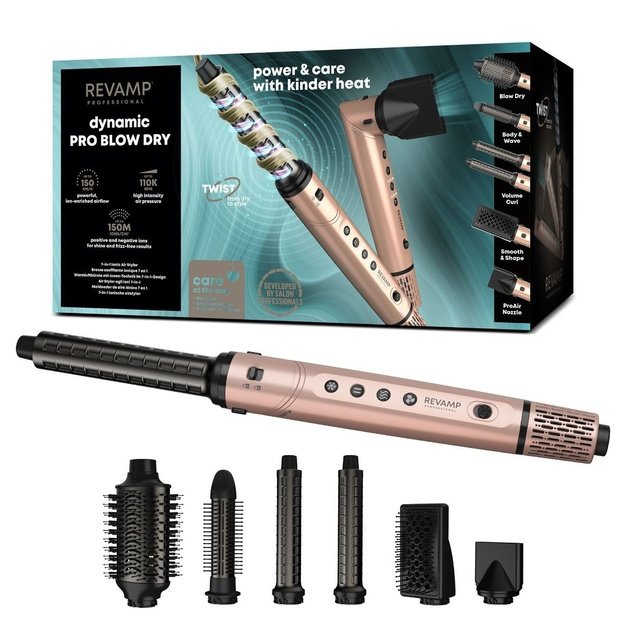 Revamp DR-2850GD-EU Dynamic Pro Blow Dry