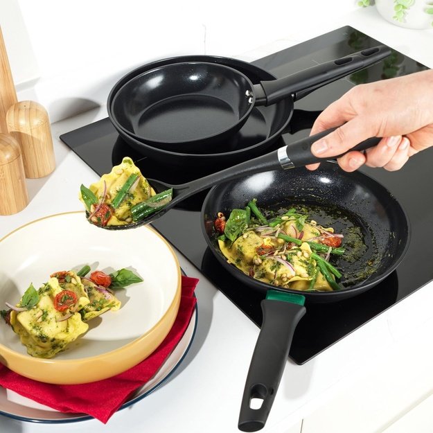 Russell Hobbs RH03254EU7 Verde Thermocollar Fry Pan 24cm