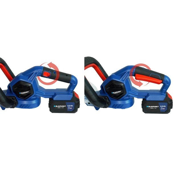 Blaupunkt CT6010 Hedge Trimmer 18V