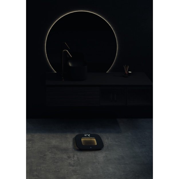 Homedics SCL-B100-BK glo Digital Scale