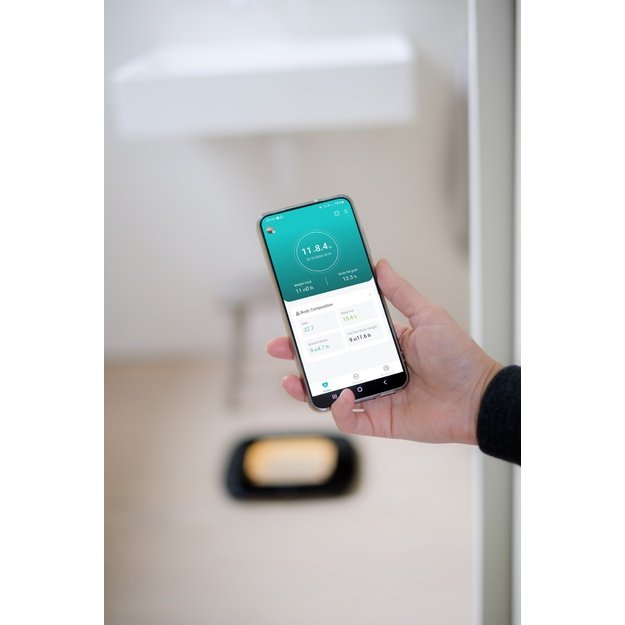Homedics SCL-B100-BK glo Digital Scale