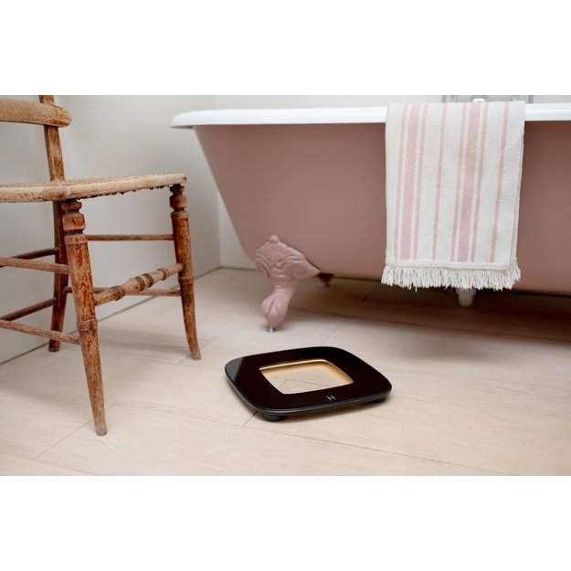 Homedics SCL-B100-BK glo Digital Scale