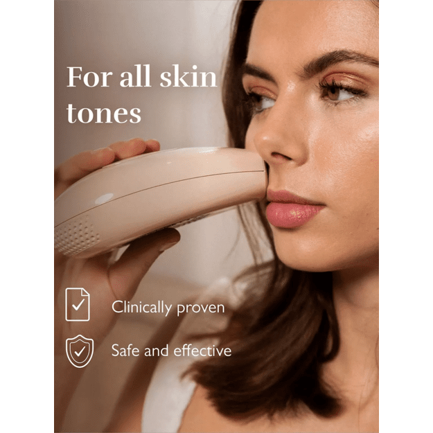 Silkn IPL Infinity Fast Epilator 600k Beige (INFFIPEUR002)