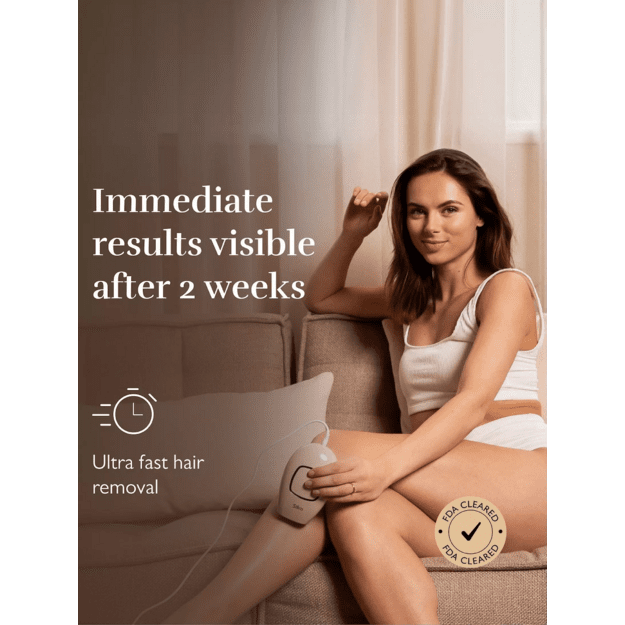 Silkn IPL Infinity Fast Epilator 600k Beige (INFFIPEUR002)