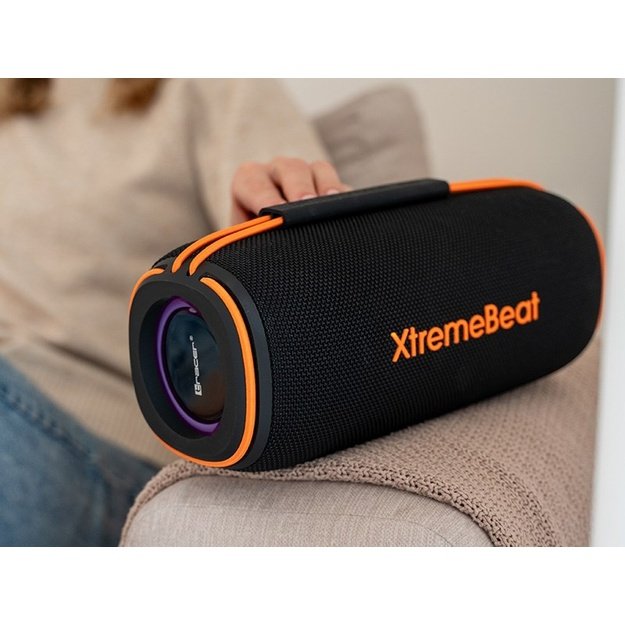 Tracer XtremeBeat Ultra TWS Portable Bluetooth Speaker Black 25 W