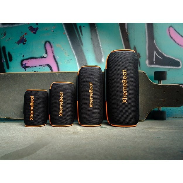 Tracer XtremeBeat Ultra TWS Portable Bluetooth Speaker Black 25 W
