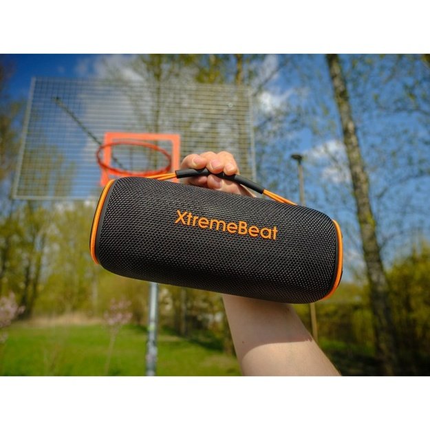Tracer XtremeBeat Ultra TWS Portable Bluetooth Speaker Black 25 W