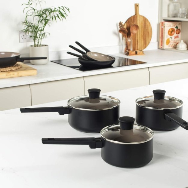 Salter BW12877EU7 Ceramic 16cm Saucepan