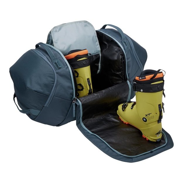 Thule 4941 Roundtrip Ski and Snowboard Duffel 80L Dark Slate