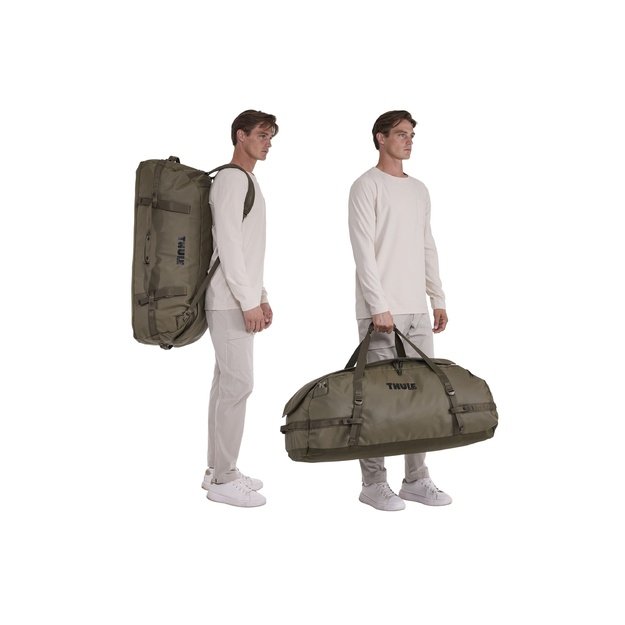 Thule 5600 Chasm 130L duffel bag deep khaki