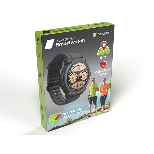Tracer 47638 GP-Run Smartwatch Black