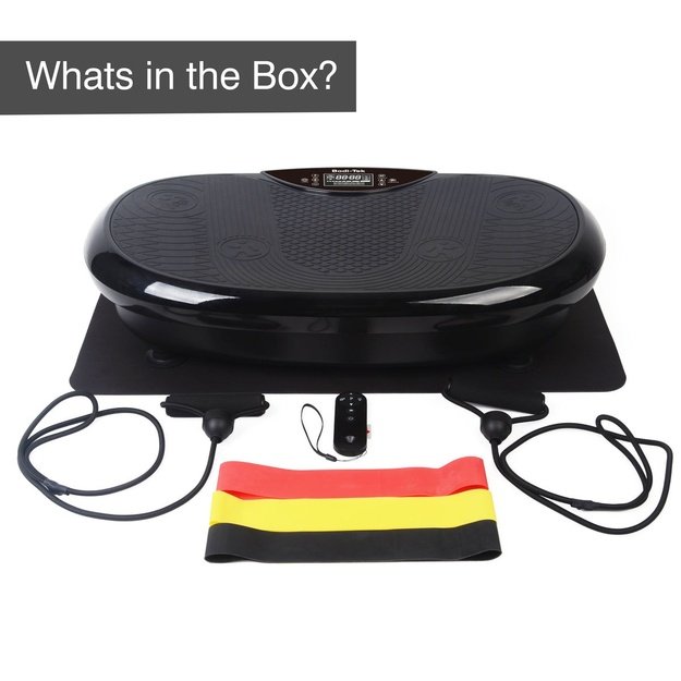 Bodi-Tek 4D Vibration Plate Exercise Machine