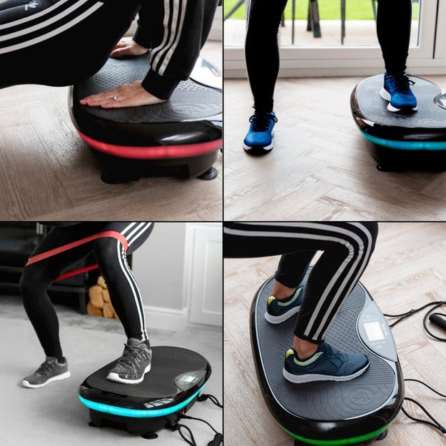 Bodi-Tek 4D Vibration Plate Exercise Machine