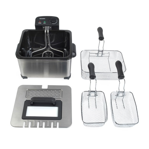 Progress EK6669PVDE Deep Fat Fryer