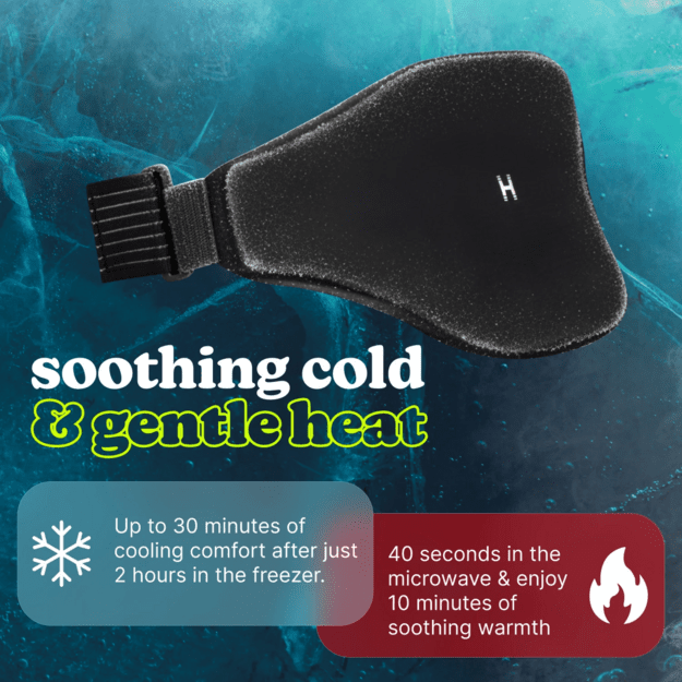 Homedics SR-GLB800 Hot and Cold Back Relief