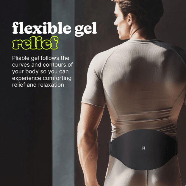 Homedics SR-GLB800 Hot and Cold Back Relief