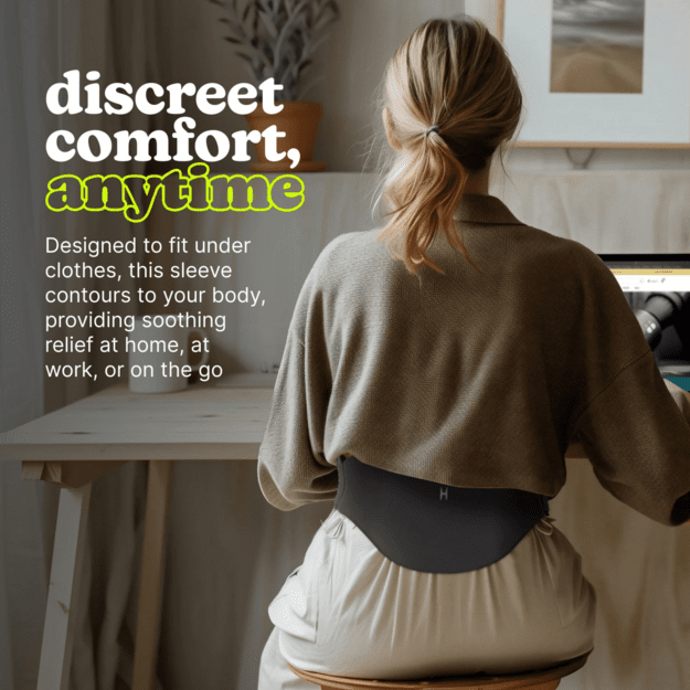 Homedics SR-GLB800 Hot and Cold Back Relief