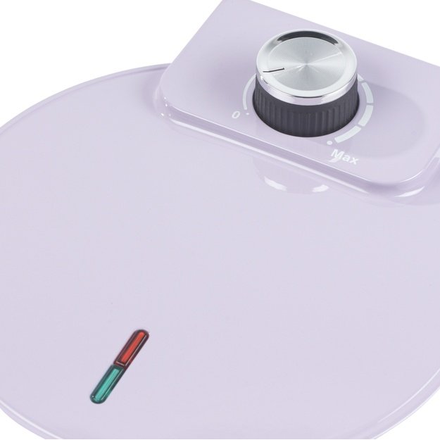 Giles & Posner EK6701GSPPVDE Heart Waffle Maker