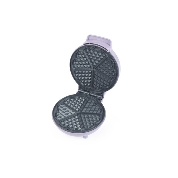Giles & Posner EK6701GSPPVDE Heart Waffle Maker