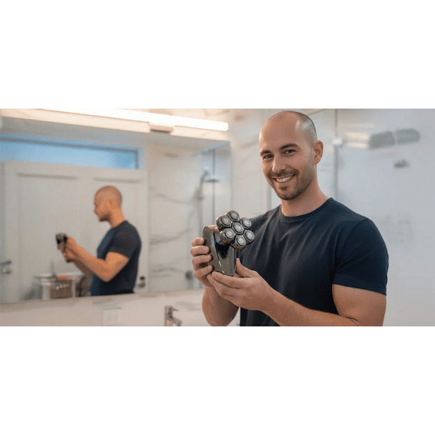 Manta HS-02CH Head shaver and beard trimmer