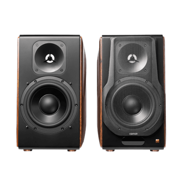 Edifier Premium 2.0 Speaker System | S3000MK II | Bluetooth | Wireless connection | Brown