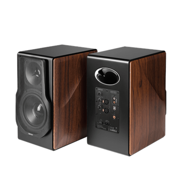 Edifier Premium 2.0 Speaker System | S3000MK II | Bluetooth | Wireless connection | Brown