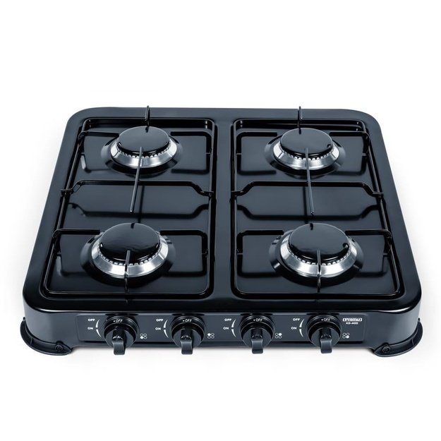 PROMIS KG400 Four-burner gas stove black
