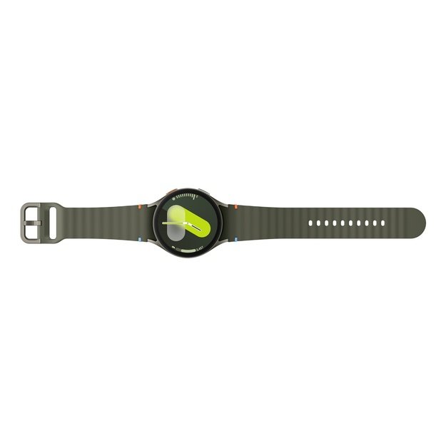 Samsung Galaxy Watch7 3.81 cm (1.5 ) AMOLED 44 mm Digital 480 x 480 pixels Touchscreen Green Wi-Fi GPS (satellite)