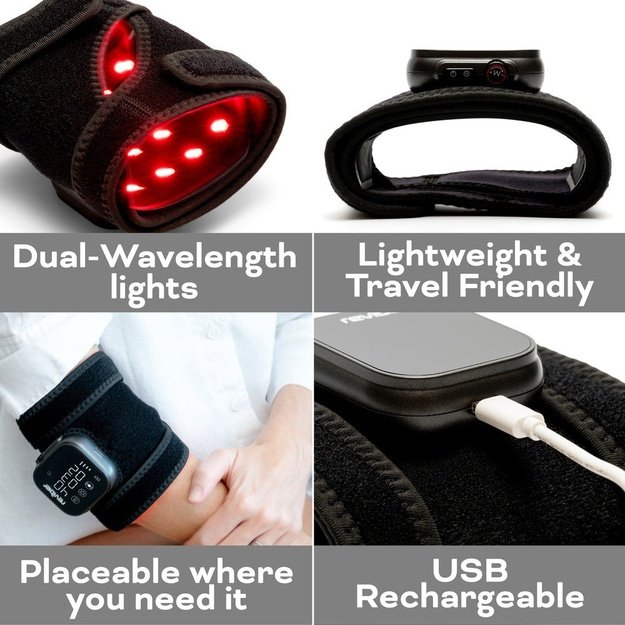 Reviber Infrared Light Therapy Pad