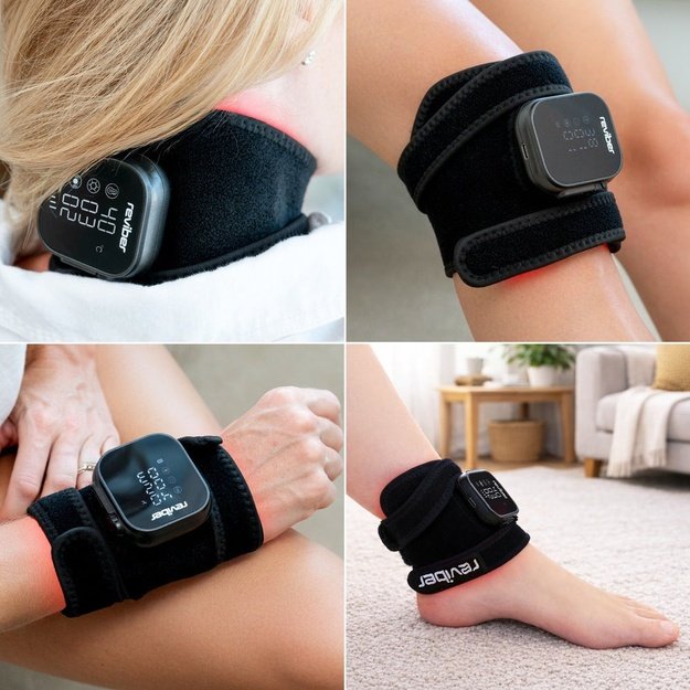 Reviber Infrared Light Therapy Pad