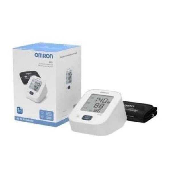 OMRON M2+ Upper Arm Blood Pressure Monitor